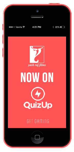 Trivia Challenge: YRF on boards QuizUp App