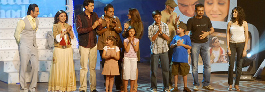 Saif and Rani spread love for Mumbai orphans on a magical evening