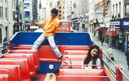 Shah Rukh Khan And Kajol