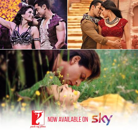 sky Magic of YRF movies now available on Sky Store UK
