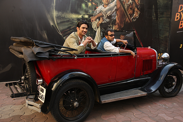 T2Launch2 Detective Byomkesh Bakshy - Villain Revealed!