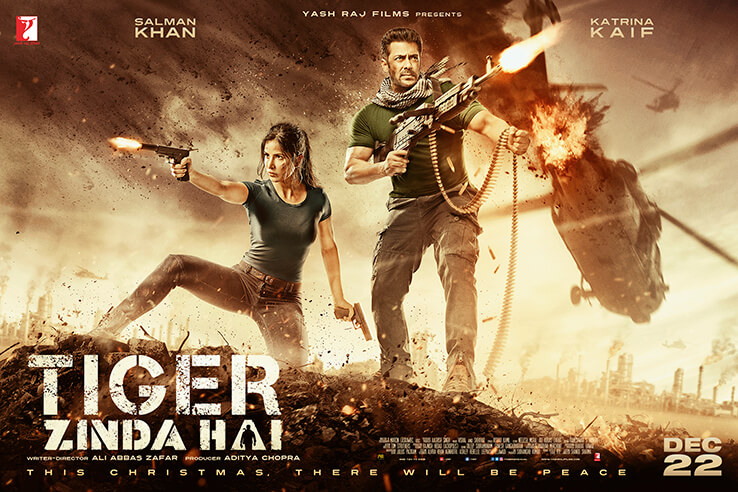 Tiger Zinda Hai Poster Tiger Zinda Hai Poster