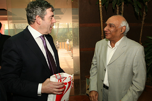UK Chancellor Gordon Brown UK Chancellor Gordon Brown