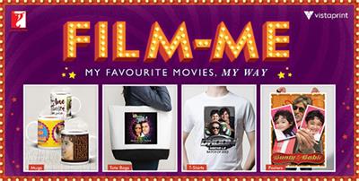 Film Yourself With Yash Raj Films And Vistaprint