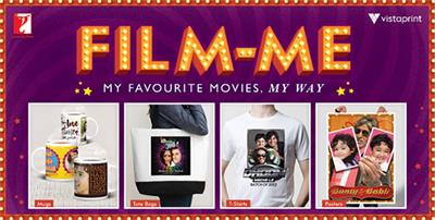 Film Yourself With Yash Raj Films And Vistaprint