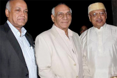 Yash Chopra honoured by The Hollywood Reporter
