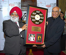 Yash Chopra honoured in the UK at The House of Lords and House of Commons