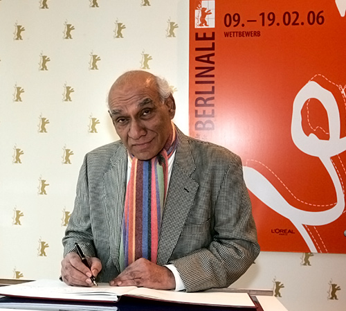 Yash Chopra On Berlin Film Festival Jury Yash Chopra On Berlin Film Festival Jury
