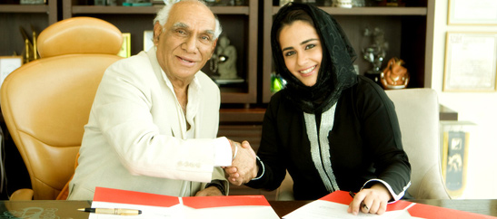 Yash Raj Films (YRF) signs a Joint Venture with Dubai Infinity Holdings