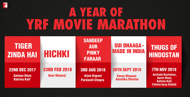 YRF Movie Marathon