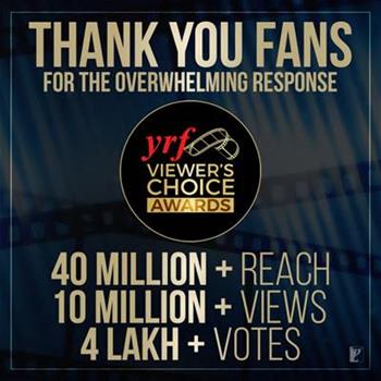 YRF Viewer's Choice Awards