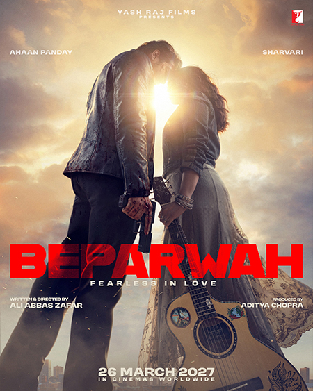 Ahaan Panday & Sharvari in Beparwah