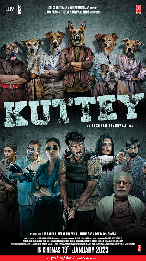Kuttey Poster Kuttey Poster