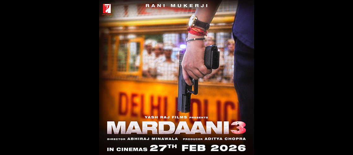 Rani Mukerji’s Mardaani 3