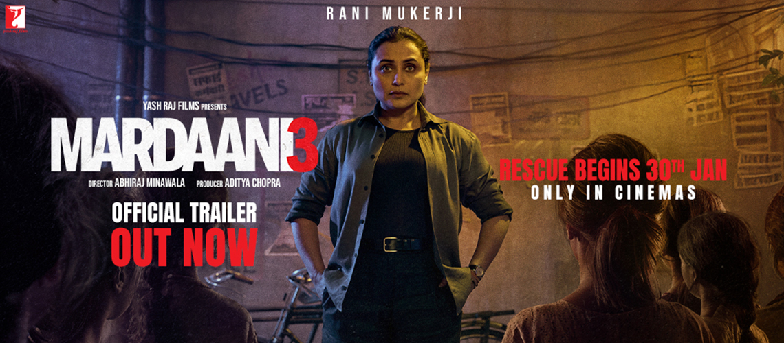 Mardaani 3 Trailer