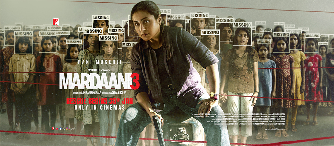 Mardaani 3
