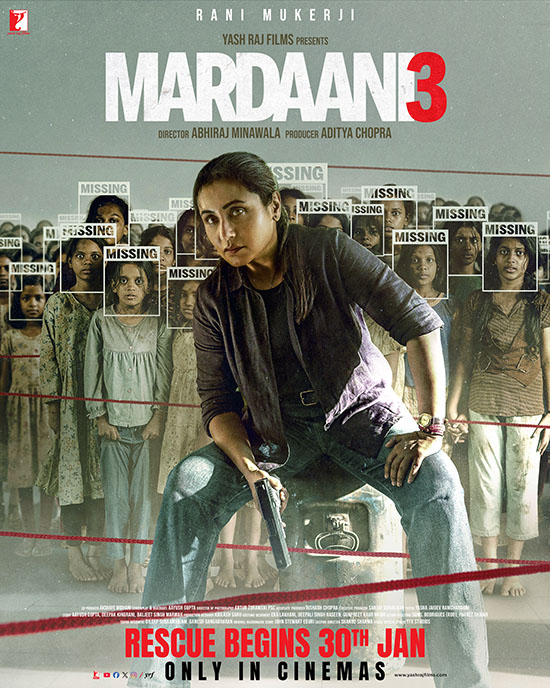 Mardaani 3
