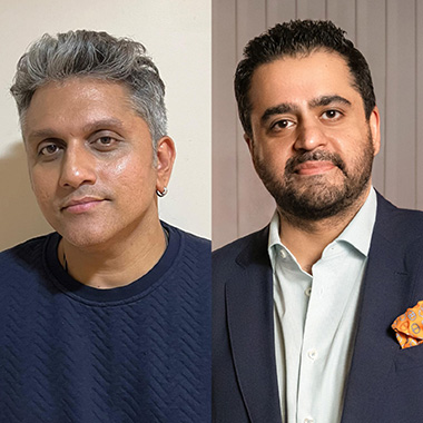 Mohit Suri and Akshaye Widhani