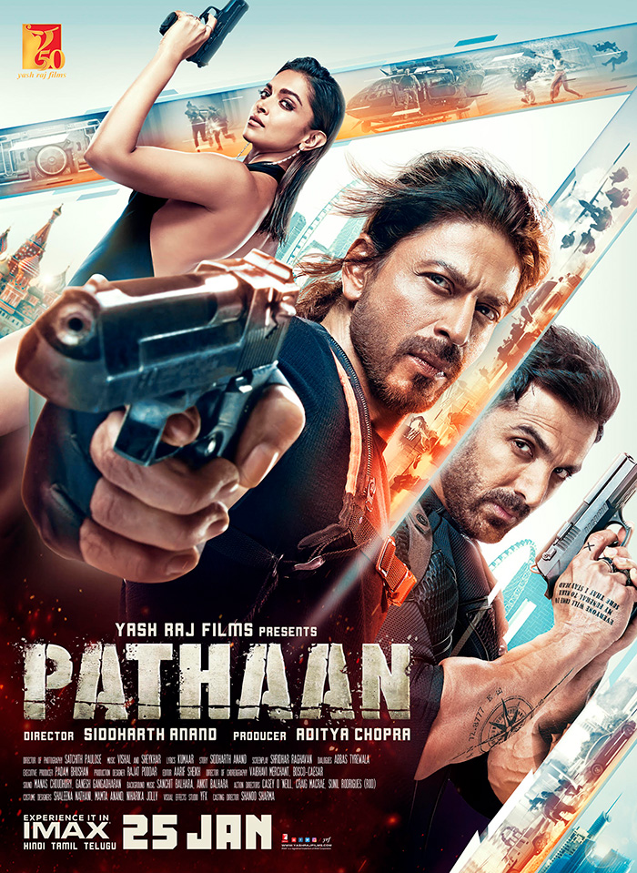 Pathaan Poster 2