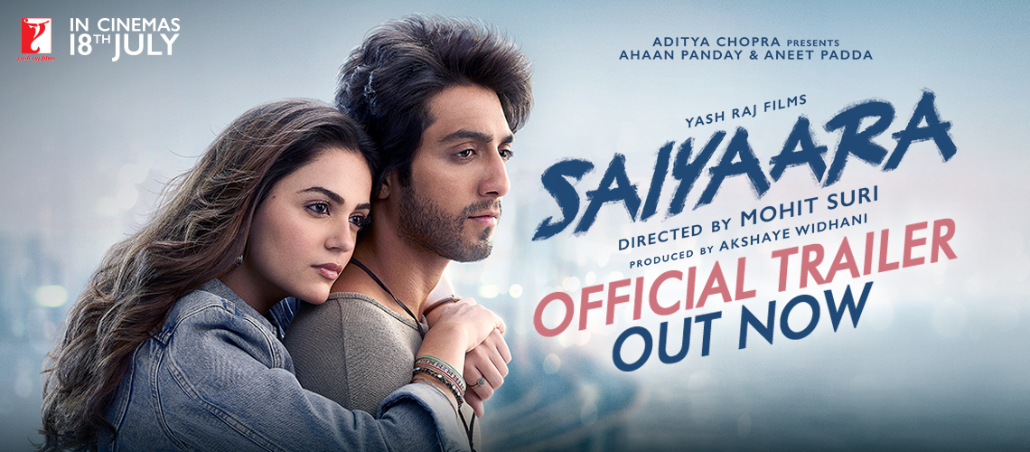 Saiyaara Official Trailer Out Now