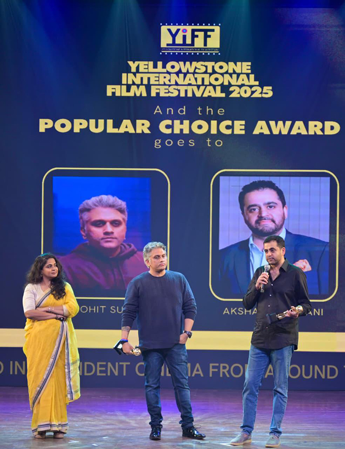 Saiyaara starts awards season by bagging the Popular Choice Award at Yellowstone International Film Festival 2025