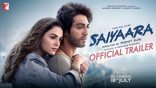Saiyaara Official Trailer Out Now