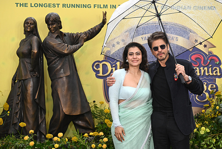 Shah Rukh Khan and Kajol