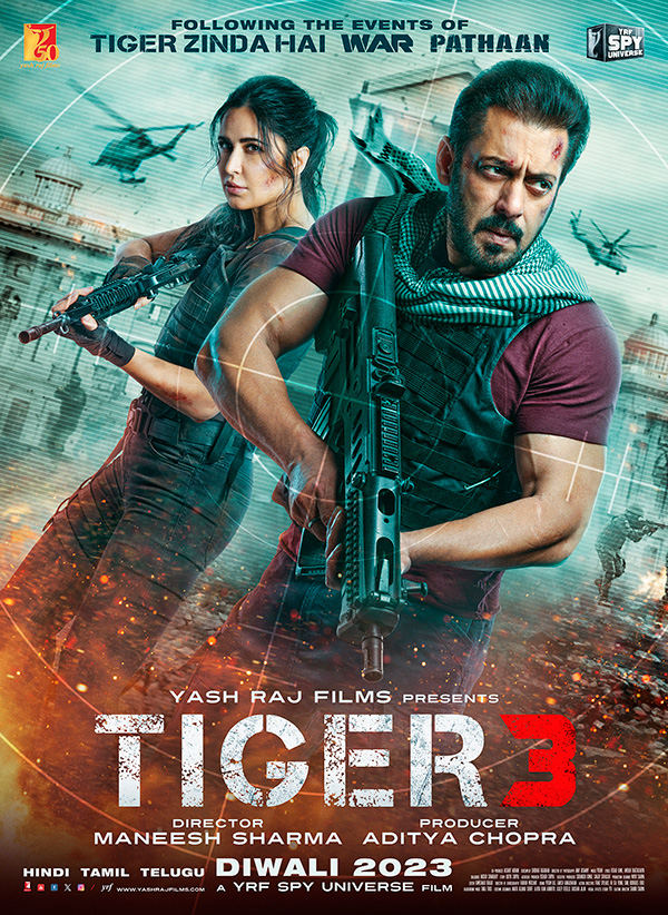 Tiger 3 - Salman Khan, Katrina Kaif