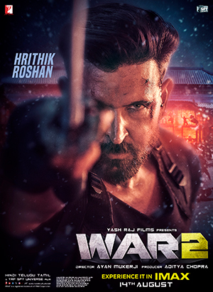 War 2 - Hrithik Roshan