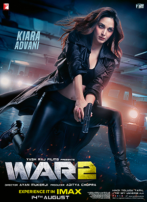 War 2 - Kiara Advani