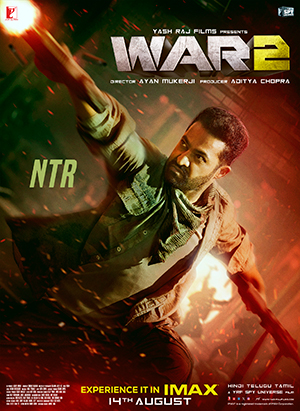 War 2 - NTR