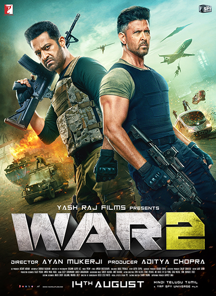 War 2 Poster