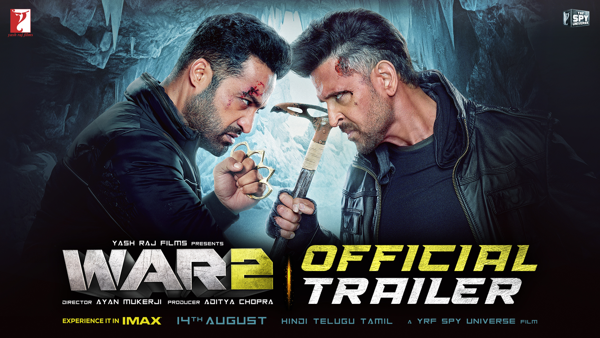 WAR 2 TRAILER