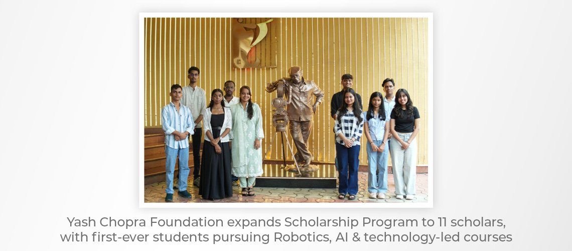 Yash Chopra Foundation Scholarship 2026