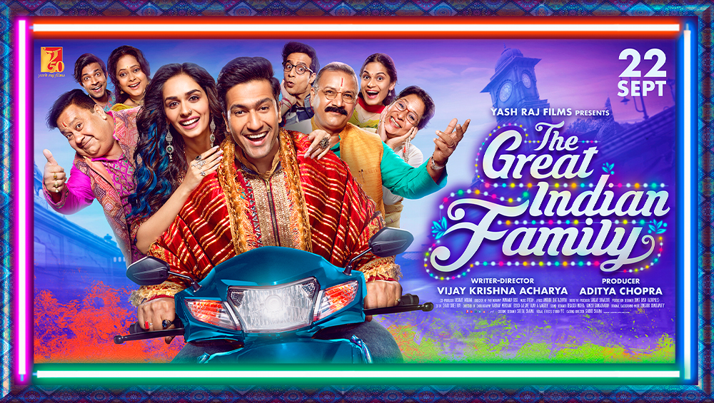 The Great Indian Family - Cinema Listing (International)